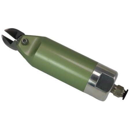 Luchtnipper, Luchtkrimptang voor Kabelschoenen (Perskracht 140 kg) voor Automatisch Systeem - Pneumatische Nipper, Draadknipper